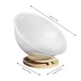 thumbnail image 3 of Dreamy Fun For Kitties Super Adorable Cat Exclusive Sleeping Space Capsule With Rotating Play Toy Crafting A Warm Fun Exploration For Your Pet, 3 of 9