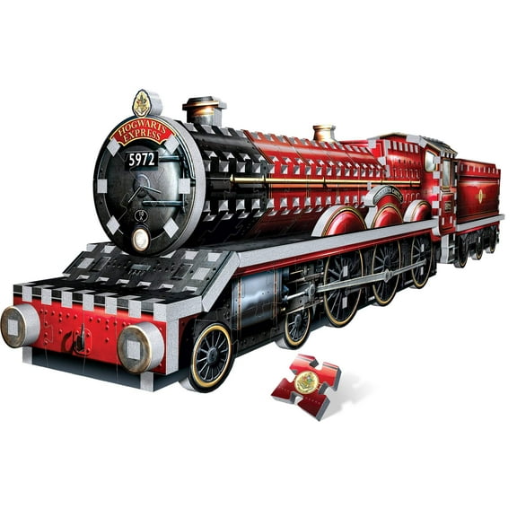 Harry Potter Collection - Hogwarts Express 3D Puzzle: 460 Pcs