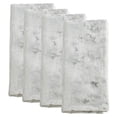 thumbnail image 5 of Saro Lifestyle Foil Print Design Table Napkin (Set of 4), 5 of 5