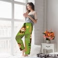 thumbnail image 5 of Rateoe Monkeys Swinging from Palms Pattern Women’s Ultra-Soft Comfy Pajama Lounge Pants Sleepwear,Comfortable Lounge Wear,lightweight Pajamas, Casual Home Wear-Medium, 5 of 6