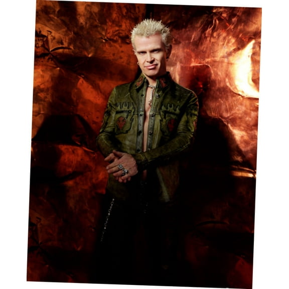 Best Posters Billy Idol Great Color Pose 11Inx17In Mini Poster 11x17 Poster Color Category: Multi, Unframed, Ages: Adults, Rectangle