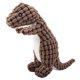 thumbnail image 2 of Juguete para perros Indestructible Robusto Dino Relleno Dinosaurio Juguetes Masticar Marrón, 2 of 2