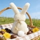 thumbnail image 5 of Juguetes de piscina, juguetes para bebés, juguetes para niños pequeños, figura de conejito de pelusa beige, decoración de conejito, animales suaves, acentos para la decoración del hogar, Pascua, prima, 5 of 6