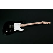 Squier Sonic Telecaster - Maple Fingerboard - White Pickguard - Black - 870