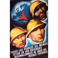 thumbnail image 1 of All the People of the World are United With Spain-Fine Art Canvas Print (20" x 30"), 1 of 1