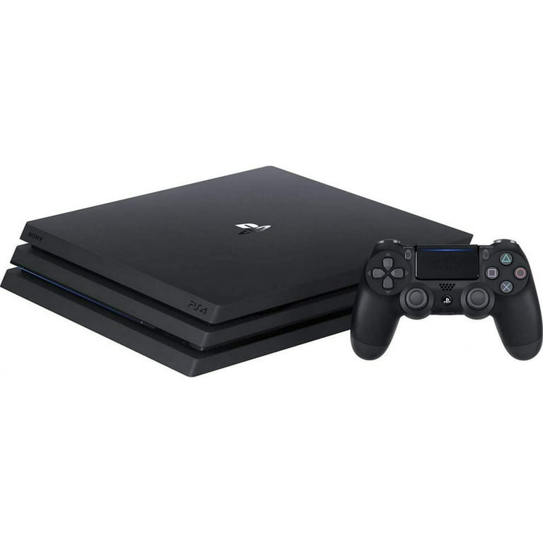 Sony PlayStation 4 Pro 1TB Console - Jet Black [PS4 Region
