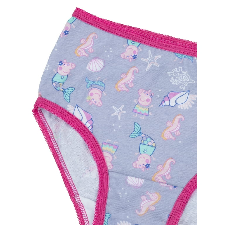 Peppa Pig Toddler Girls' Underwear, 3 Pack
