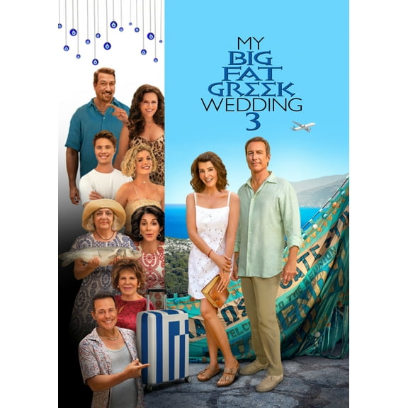 My Big Fat Greek Wedding 3 [DVD]