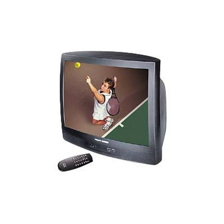 Philips TS2746C - 27" Diagonal Class Magnavox CRT TV - dark gray