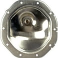 thumbnail image 2 of Dorman 697-706 Rear Differential Cover for Specific Models, Silver/zinc Phosphate Fits select: 1999-2008 CHEVROLET SILVERADO, 1998-2008 CHEVROLET TAHOE, 2 of 3