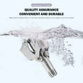thumbnail image 3 of Portable Washable Nose Hair Trimmer Ear Hair Razor Manual Cutter Nasal Shaver, 3 of 9