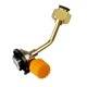 thumbnail image 4 of Adaptador para recarga de tanque de ,Adaptador para recarga de tanque de gas Suministros para barbacoa liviana,Adaptador de codo para recarga de cilindros Equipo de picnic,Accesorios, 4 of 8