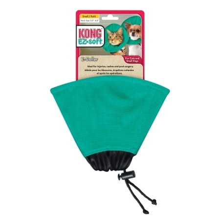 Kong Ez Soft E Collar For Cats And Dogs Extra Small Kong Ez Soft E Collar For Cats And Dogs Extra Small