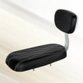 thumbnail image 2 of HLONK Back Seat MTB Sponge Cushion Bike Rear Seat Children Back Rest Seat Bike Accessory (Black), 2 of 6
