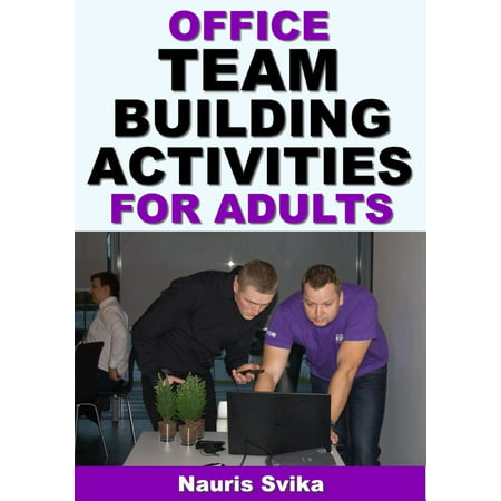Office Team Building Activities For Adults -