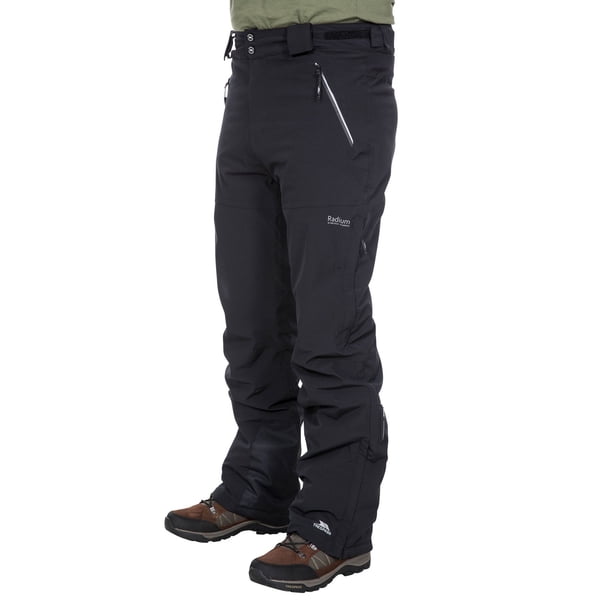 Trespass - Pantalones de Esquí Alden II para Hombre (Negro) Trespass UTTP4162_P