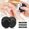 thumbnail image 2 of Tijeras eléctricas para uñas cortauñas automático cortaúñas con caja de almacenamiento de chips para uñas herramienta eléctrica para manicura y cuidado de uñas ANGGREK  Otros, 2 of 8