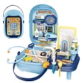thumbnail image 1 of DPTALR Mini Family Set Toys Set Pretend Play Toy Set For Kids Suitcase Kit, 1 of 3