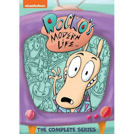 Rocko's Modern Life: The Complete Series (DVD) (Best Rocko's Modern Life Episodes)