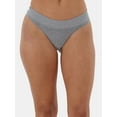 thumbnail image 2 of No Boundaries Women's Seamless Thong Panties, Women's, 2 of 3