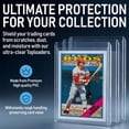 thumbnail image 2 of Protectores para cartas Card Toploaders Invested Alliance 3x4 pulgadas, 100 unidades, fundas, 2 of 9