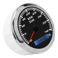 thumbnail image 3 of Tachometer, Professional Diesel Tachometer Stainless Steel  for Maintenance Engineer for Car Black,White, 3 of 7