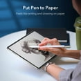 thumbnail image 3 of 2Pcs Painting Like Write On Paper Screen Protector For iPad Pro 11 12.9 12 9 Air 4 5 2022 8th 7th 9th10th Generation Mini 10.2 10th Gen 2022, 3 of 5