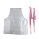 thumbnail image 5 of Delantal de chef Delantal de servicio Cómodo Delantal de pintura multifuncional resistente para Rosa 50 Grosor, 5 of 9