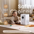 thumbnail image 3 of Humidificador Provirtec Pro Baby 4 L sin niebla, silencioso, 16 dB, 3 of 9