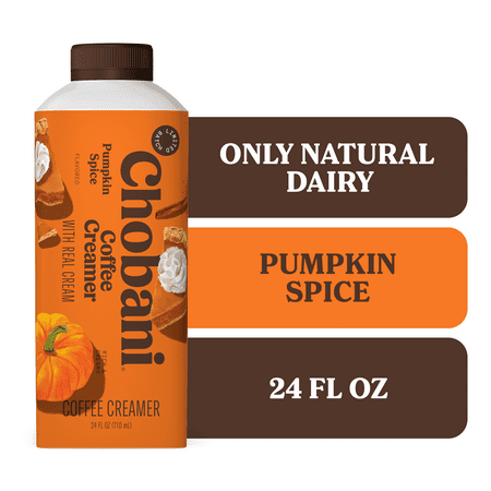Chobani Coffee Creamer Limited Batch Pumpkin Spice 24 fl oz Carton