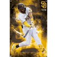 thumbnail image 4 of MLB San Diego Padres - Fernando Tatis Jr. 22 Wall Poster with Push Pins, 14.725" x 22.375", 4 of 5