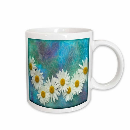 

3dRose Daisy Chain Ceramic Mug 11-ounce