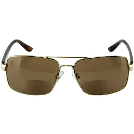 Solara Bi-Focal Sunreader Glasses, Aerial - Bronze - Walmart.com