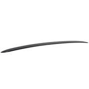 Ikon Motorsports Compatible with 17-23 Mercedes-Benz E Class W213 Sedan OE Factory Roof Spoiler Wing - ABS