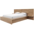 thumbnail image 2 of James 4-Piece Bedroom Set With Bed, Headboard and 2 Floating Nightstands, 2 of 6