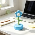 thumbnail image 2 of Portable Mini Night Light with Flower Design, Soft Warm Glow for Bedroom Decor and Nighttime Comfort, Battery Operated Bedside Lamp for Relaxing Ambience, 2 of 5