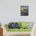 thumbnail image 2 of 12X16inch Canvas Wall Art of Summer Ocean Waves Beach Seascape Painting An Artistic Addition for Your Home Office & Living Room Wall Decor., 2 of 7