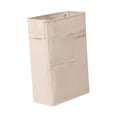 thumbnail image 3 of Rongfmy Yoga Mat Storage Rack Foldable Laundry Hamper for Foam Rollers Dorm Bathroom Oatmeal, 3 of 9