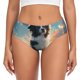 thumbnail image 1 of Fotbe Cloud Border Collie Calzones Estampados para Mujer – Ropa Interior de Algodón, Cómoda, Suave y Elástica-X-Large, 1 of 6