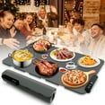 thumbnail image 4 of Large Electric Warming Tray (24" x 16") – Rollable Food Warmer with Adjustable Temperature Controls, Perfect for Parties and Buffets, 4 of 9