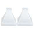 thumbnail image 3 of 2Pcs Pyramid Molds Resin Casting Molds DIY  Epoxy Mould Large Pyramid Silicone Hand Made Epoxy Resin Mould Home Decoration For Craft Making, 3 of 8