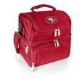 thumbnail image 2 of San Francisco 49ers - Pranzo Lunch Tote by Picnic Time (Red), 2 of 4