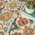 thumbnail image 6 of Nourison Allur Persian Ivory/Multi 7'10" x round Area Rug (8 Round), 6 of 8