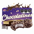 thumbnail image 1 of Galletas Chocolatines con malvavisco sabor chocolate 252 g, 1 of 5