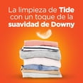 thumbnail image 2 of Detergente líquido Tide April Fresh para ropa blanca y de color 2.48 l, 2 of 5