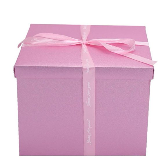 Explosion Box, Surprise Case Explosion Gift Cardboard, Surprise Container Festival Record For Anniversary