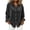 Dark Gray, variant on Edvintorg Womens Tops Dressy Casual Button Down Velvet Shirt Long Sleeve Turndown Collar Blouse Womens Fashion S-2XL White