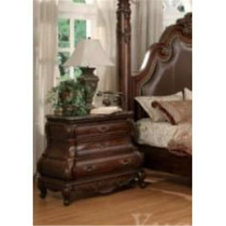 Yuan Tai Furniture CA7733N Calidonian Chy Marble Night Stand