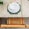 thumbnail image 5 of Ash & Ember Luna Grade A Teak Dining Chair, Weather Resistant Patio Dining Chair, 5 of 6