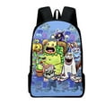 thumbnail image 1 of My Singing Monsters Monster Concert School Bag Cartoon Backpack Shoulder Bag Pencil Case Three Piece Set, 1 of 2